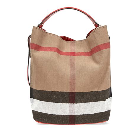 burberry medium ashby tote|Burberry The Ashby Medium Canvas Check Tote .